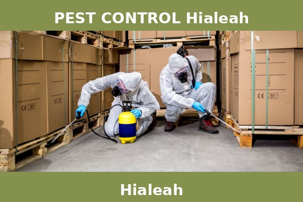 PEST CONTROL Hialeah